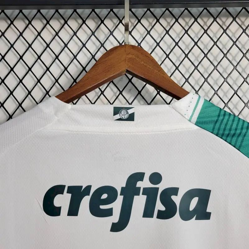 Men's Palmeiras 2023/24 Away Long Sleeve Jersey