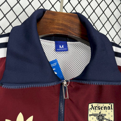 Jaqueta corta-vento do Arsenal 2024-25