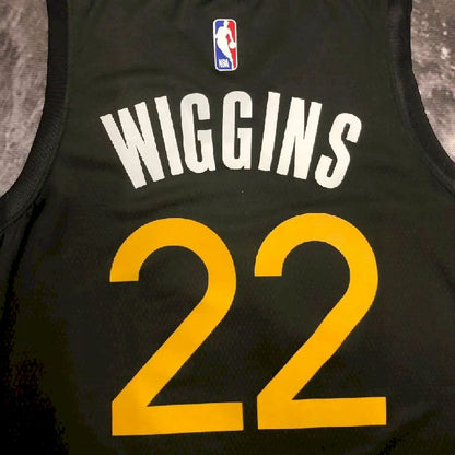 Camisa masculina do time Andrew Wiggins – Edição City