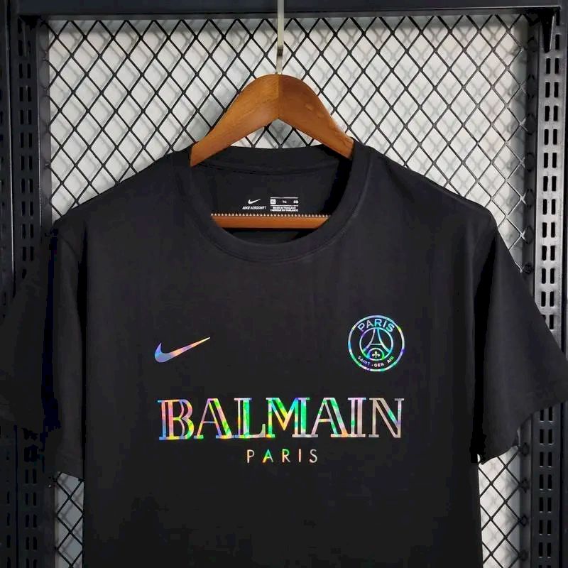 Paris Saint-Germain 2023/24 Balmain Pre-Match Training Jersey 2