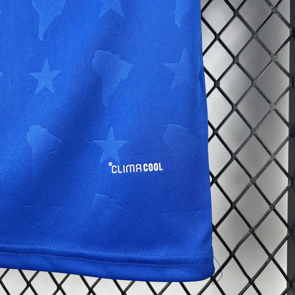 Women's Cruzeiro Crop Top 2026/27 Home Jersey
