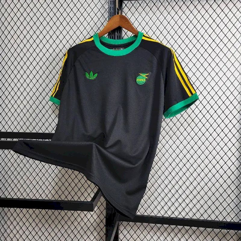 Men's Jamaica 2024/25 3-Stripes Jersey