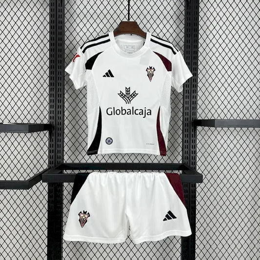 Albacete 2024/25 Home Kids Kit