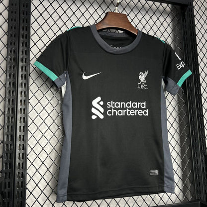 Liverpool 2024/25 Away Kids Kit