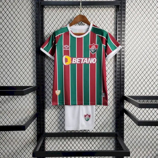Kit Home Fluminense 2023/24 Infantil