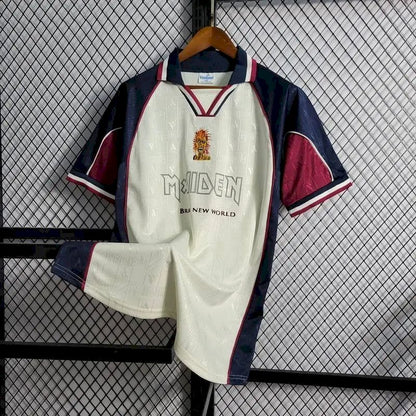 Camisa retrô reserva do West Ham United de 1999