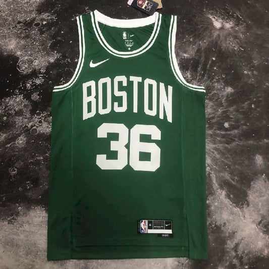 Camisa masculina Marcus Smart Green Team