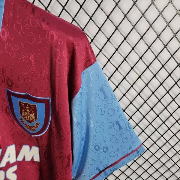 Camisa retrô do West Ham United 1995/97