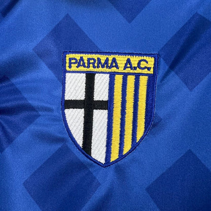 Terceira camisa retrô do Parma Calcio 1995/97