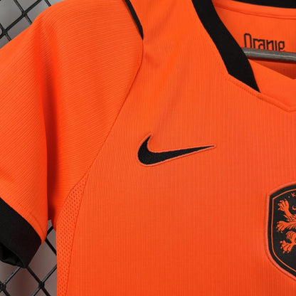 Women's Netherlands 2026 World Cup Home Jersey