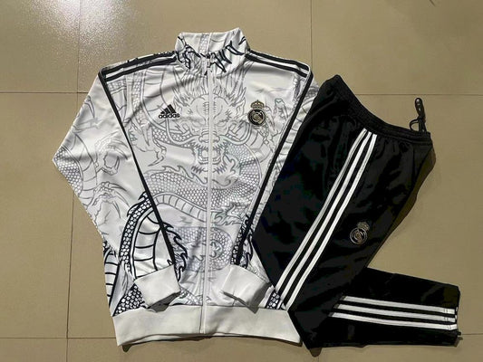 Jaqueta e calça de treino adulto do Real Madrid 2023/24 815