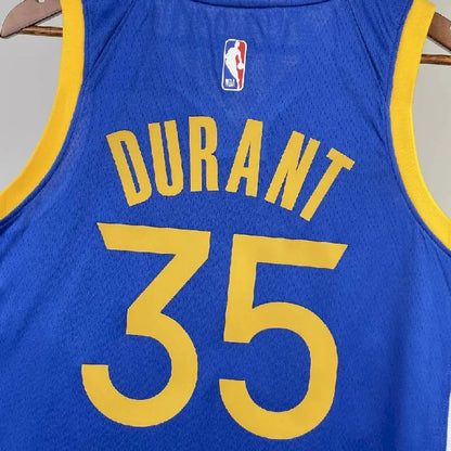 Camisa azul reserva masculina Kevin Durant