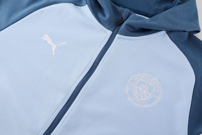 Moletom casual com capuz e calça Manchester City HL
