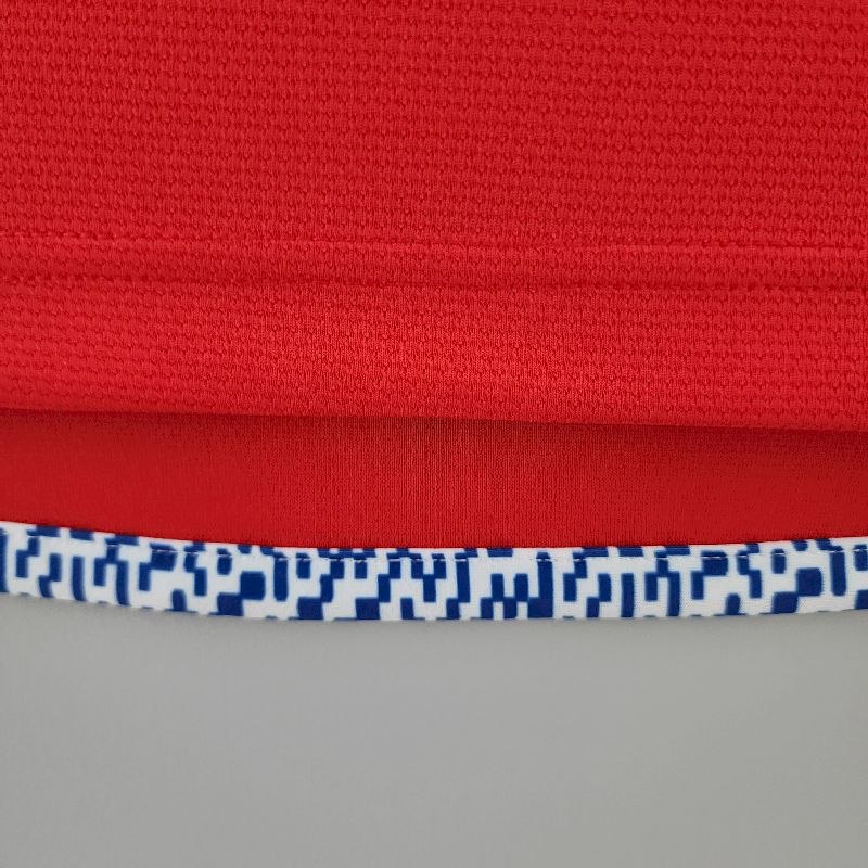 Camisa Chile Copa do Mundo 2022