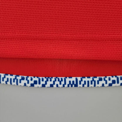 Camisa Chile Copa do Mundo 2022