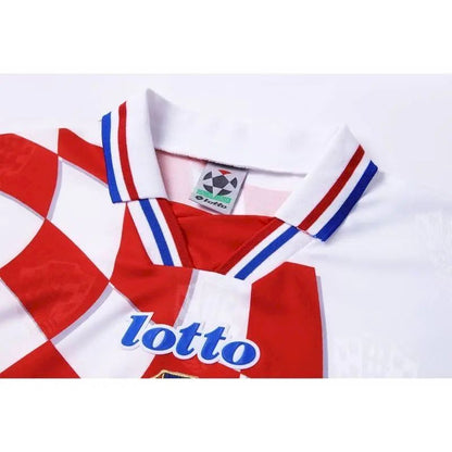 Camisa retrô da Croácia 1998