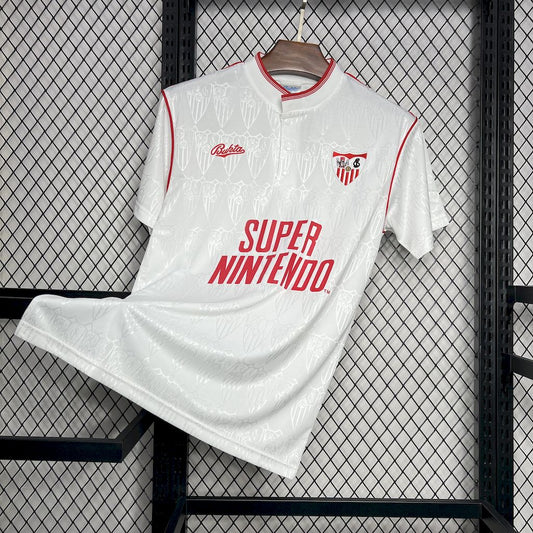 Camisa retrô Sevilla FC 1991/92