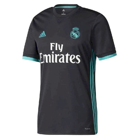 Camisa retrô reserva do Real Madrid 2017/18