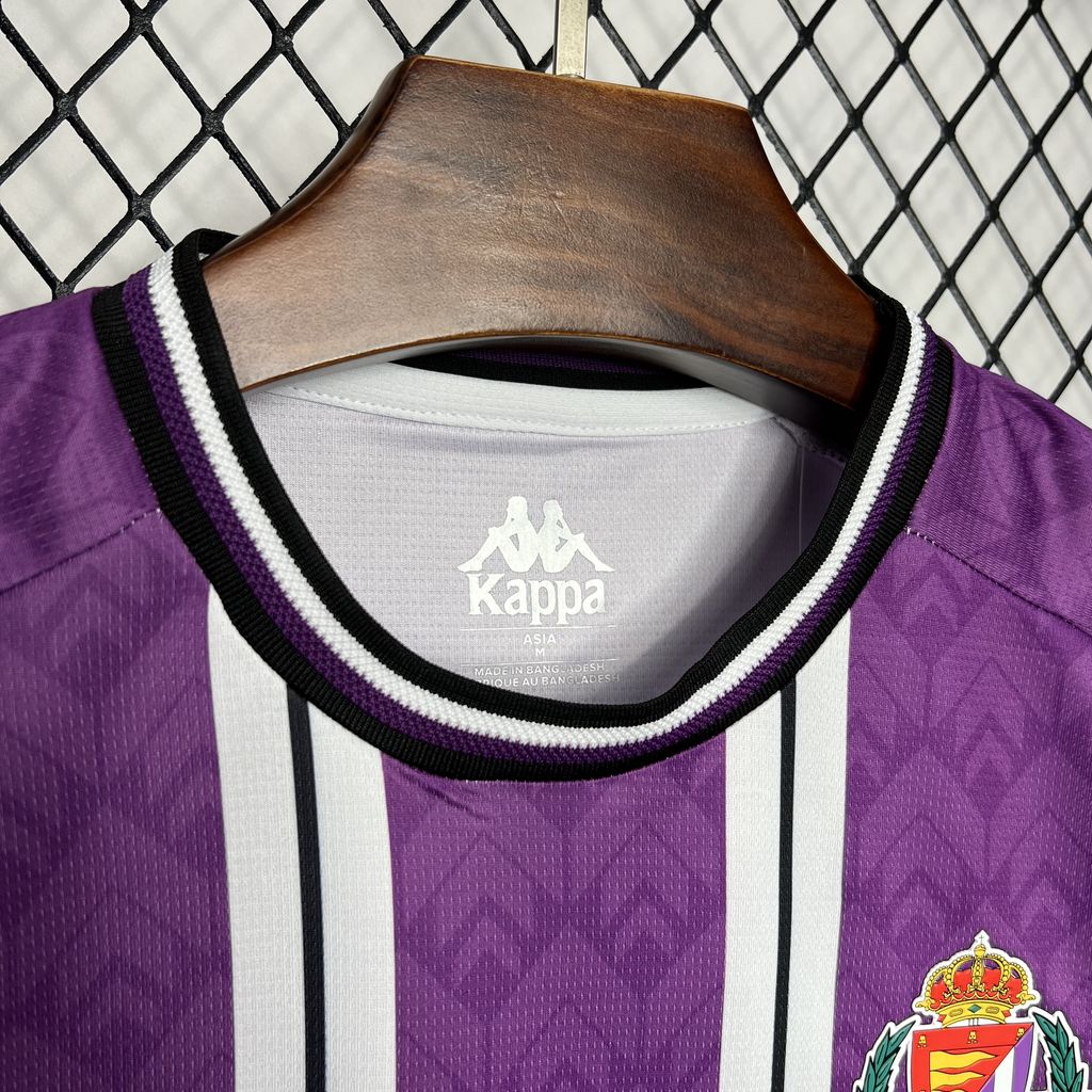 Camisa Home Real Valladolid 2024/25