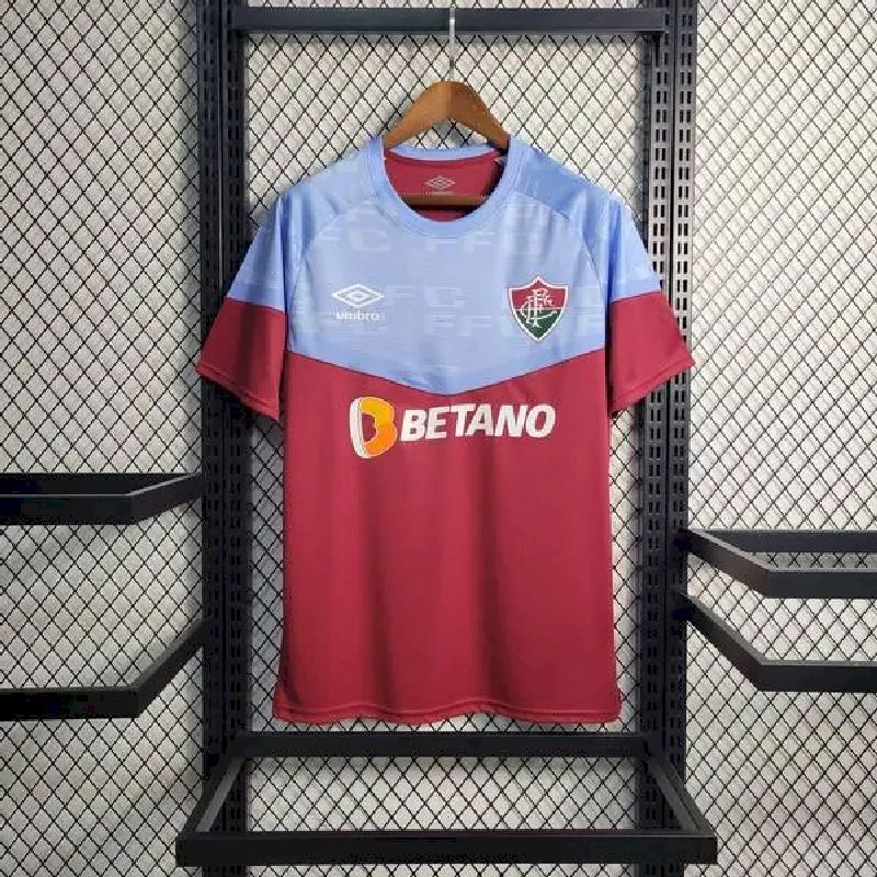 Men's Fluminense 2023/24 Pre-Match Jersey