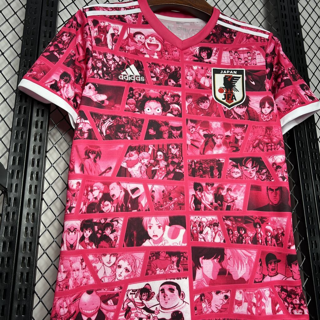 Men's Japan 2024/25 Pink Jersey
