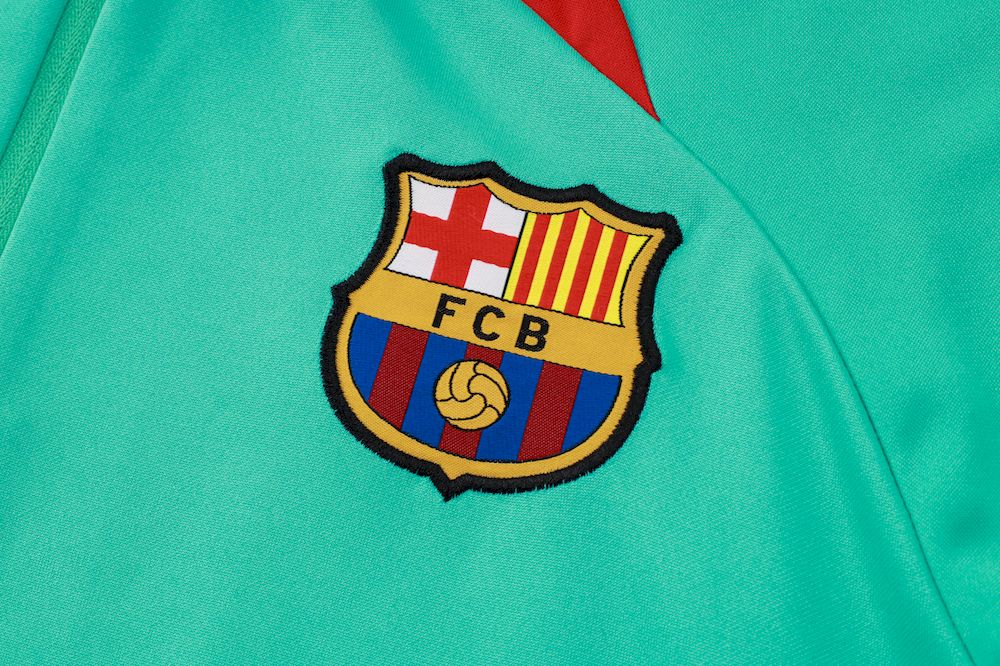 Suéter adulto com zíper e calça Barcelona 2023/24 815