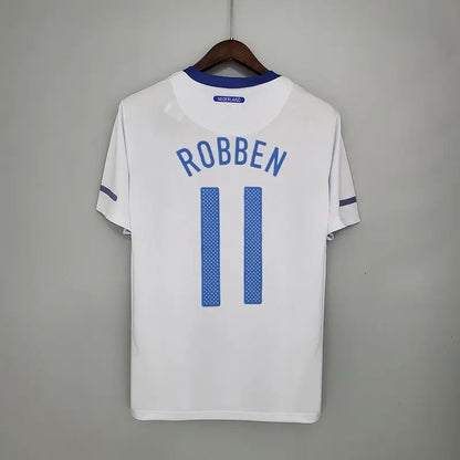 Camisa retrô reserva da Holanda 2012