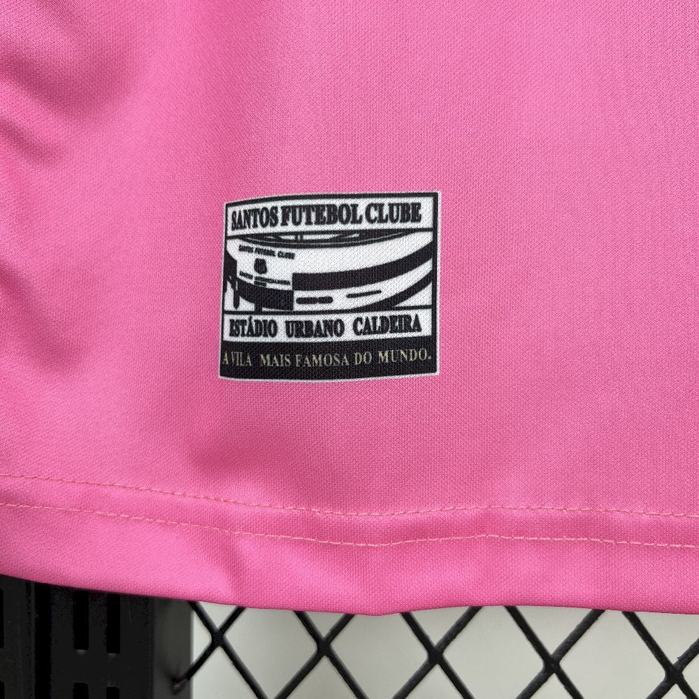 Santos 2025/26 Pink Dragon Special Edition Jersey