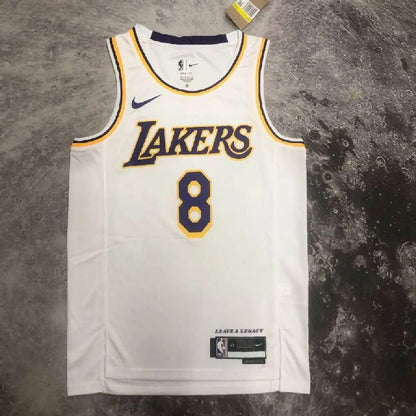 Camisa branca masculina do time Kobe Bryant