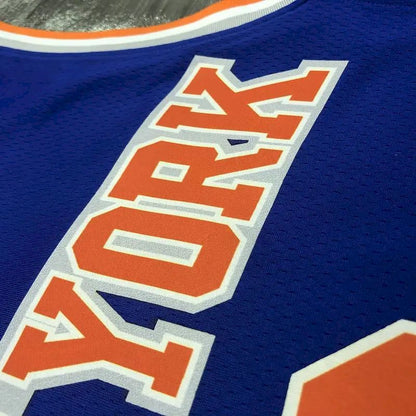 Camisa masculina RJBarrett azul 2020-21 Swingman versão jogador – Edição Ícone