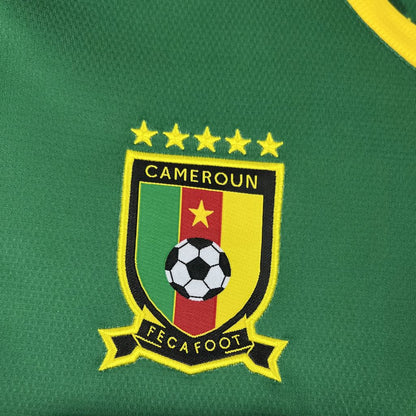 Camisa Camarões 2025/26