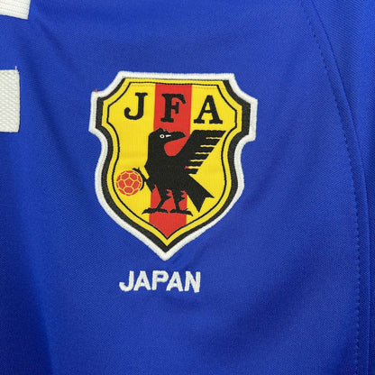 Camisa retrô da seleção japonesa de 2000