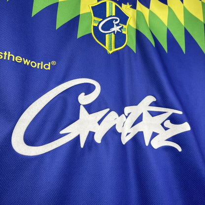 Camisa retrô Corteiz reserva do Brasil 1995