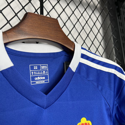 Real Oviedo 2024/25 Home Kids Kit