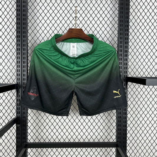 Ac Milan 2025/26 Co Branded Edition Dark Green SHORTS