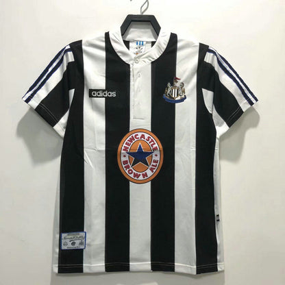 Camisa retrô do Newcastle United 1995/97