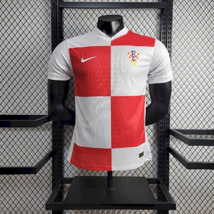Men's Croatia 2024/25 Home Jersey Player Version