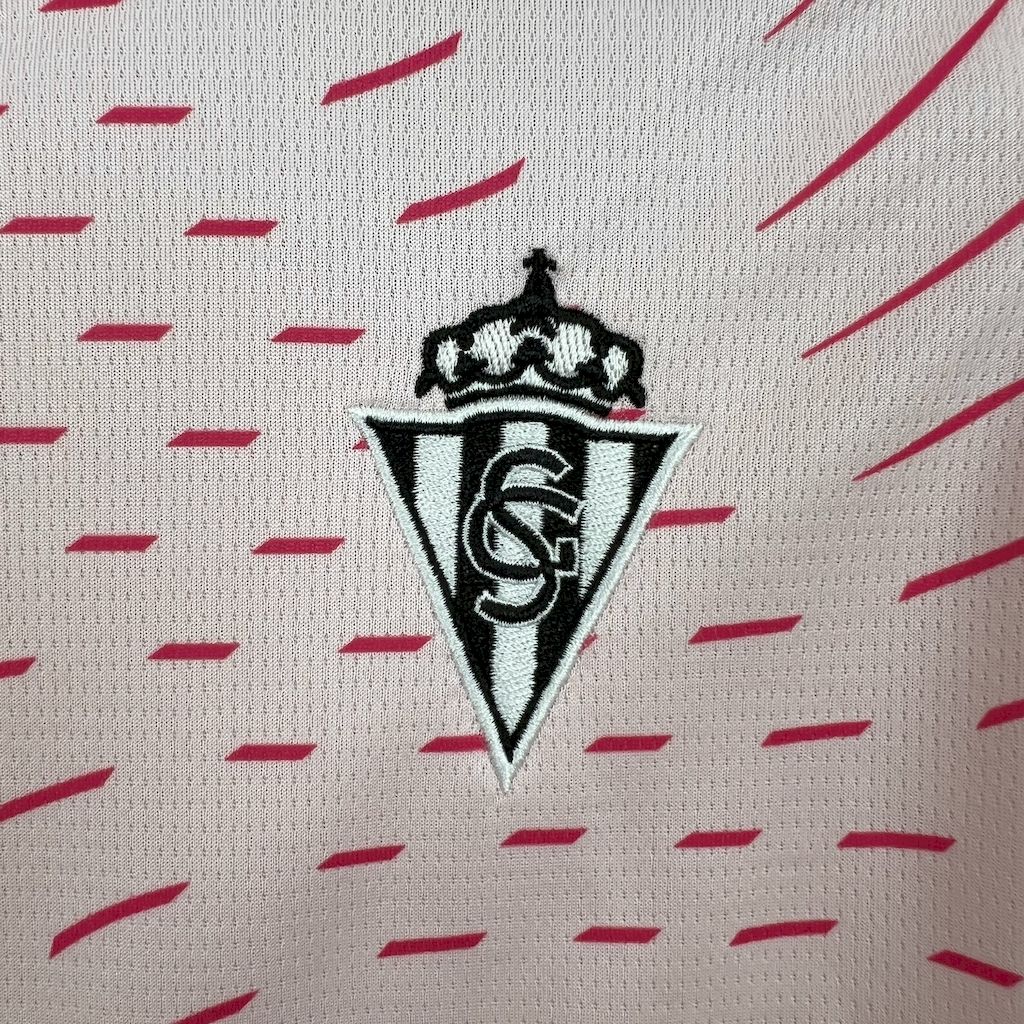Sporting de Gijón 2024/25 Third Kids Kit