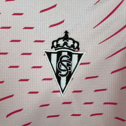 Sporting de Gijón 2024/25 Third Kids Kit
