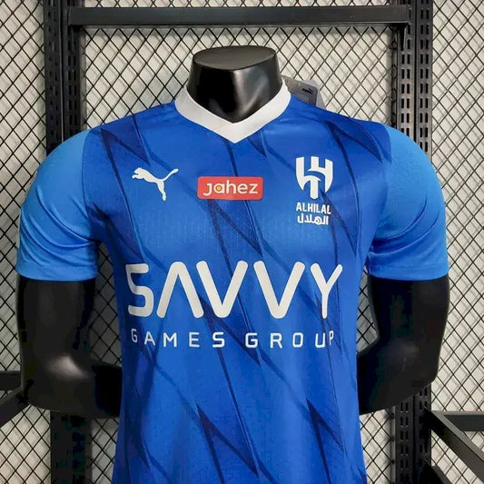 Al-Hilal SFC 2023/24 Home Jersey Player Version