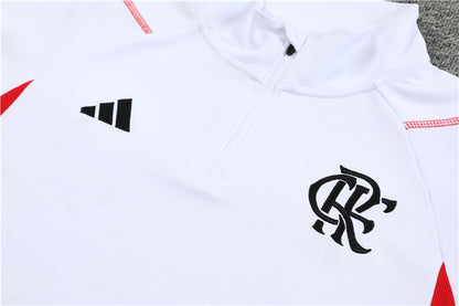 Blusa + Calça Flamengo 2023/24 Meio Zíper Adulto 14001