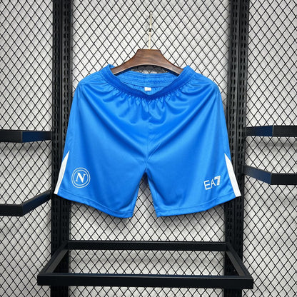Napoli 2024/25 Home Shorts