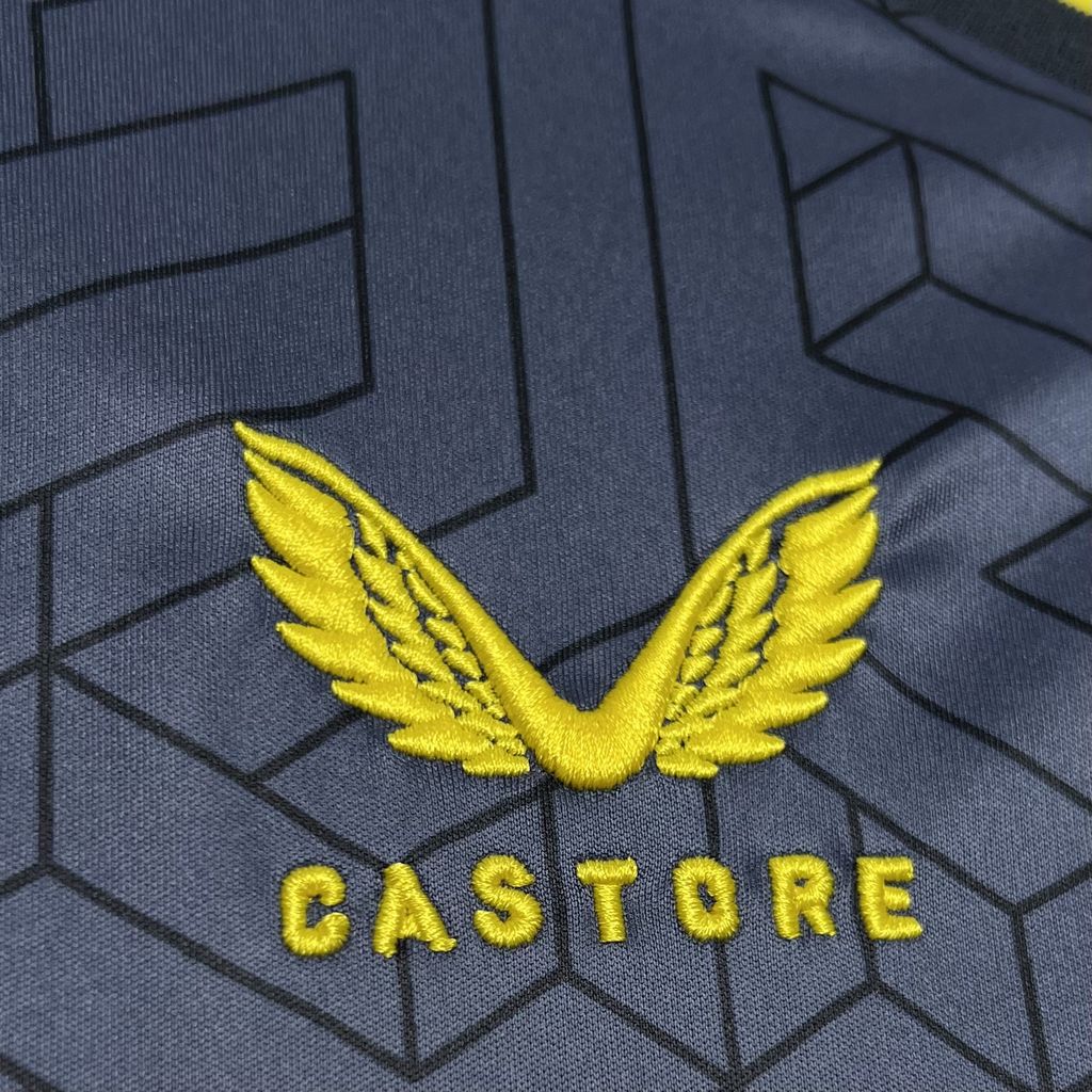 Camisa reserva do Everton 2024/25