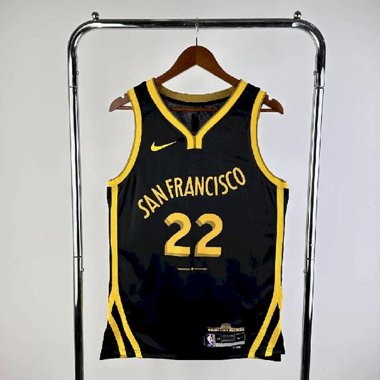 Men’s 2024 Andrew Wiggins Team Jersey – City Edition