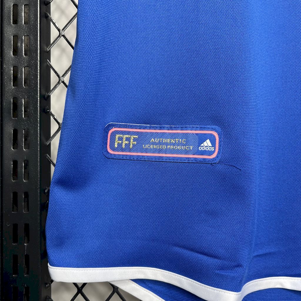 Camisa retrô da França 2000