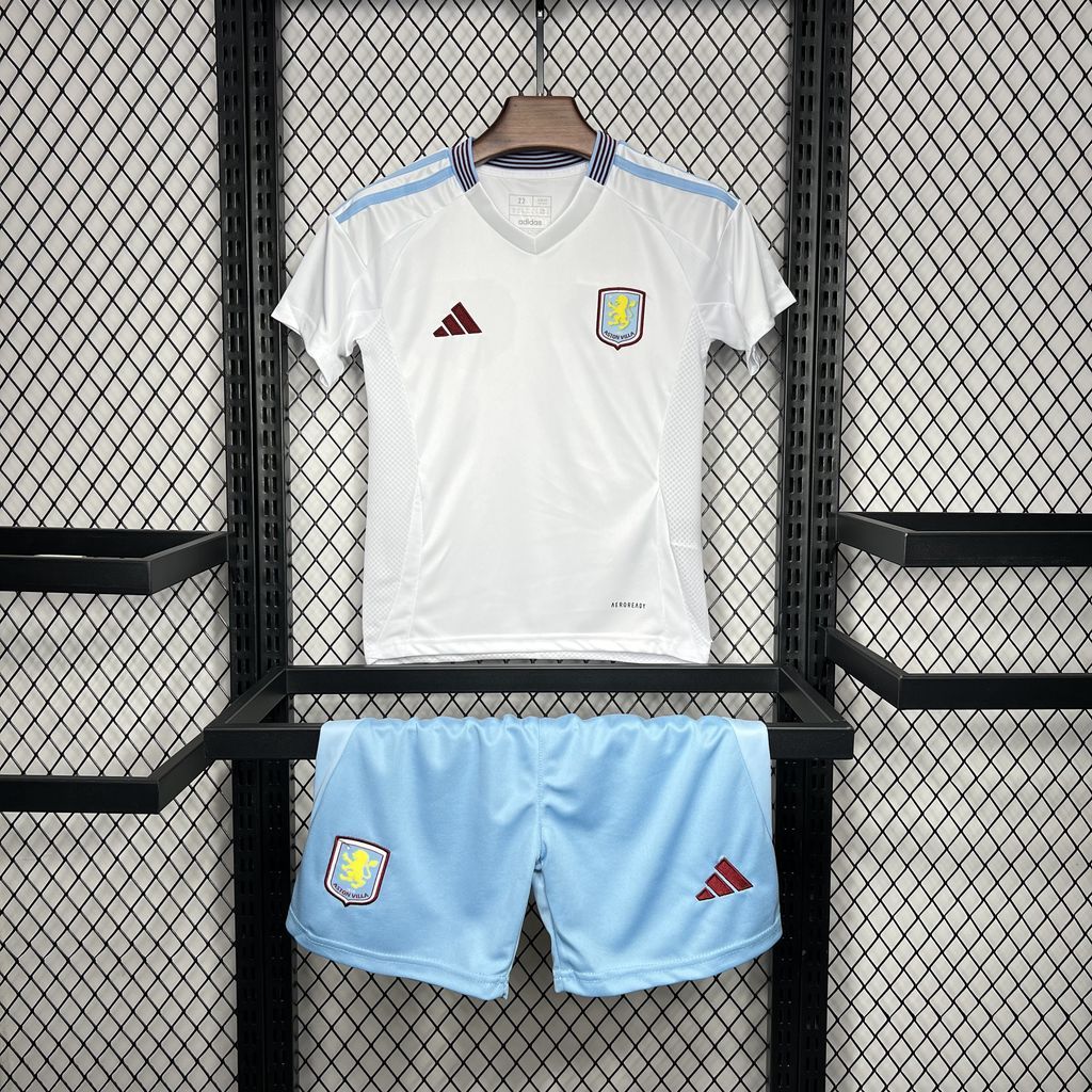 Kids Aston Villa 2024/25 Away Kit