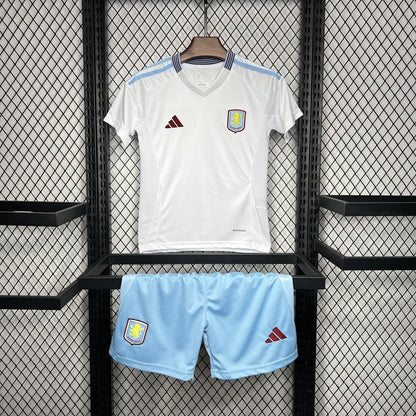 Kids Aston Villa 2024/25 Away Kit