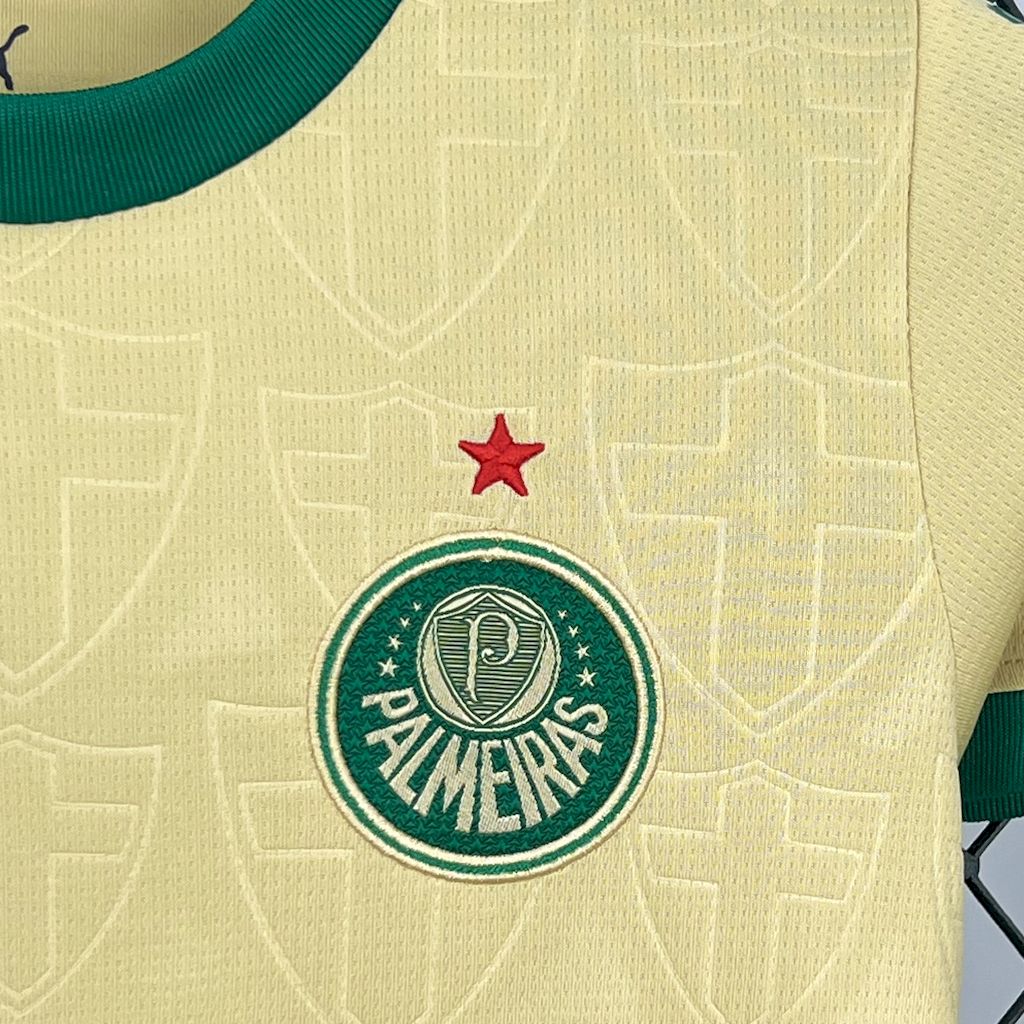 Terceiro Kit Palmeiras 2024/25 Infantil