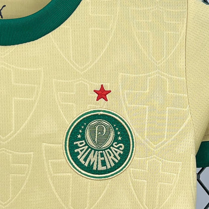 Terceiro Kit Palmeiras 2024/25 Infantil