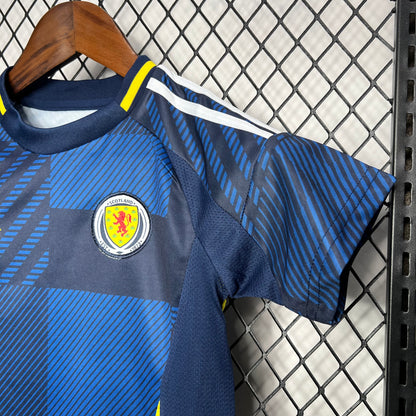Kit Infantil Escócia Euro 2024/25